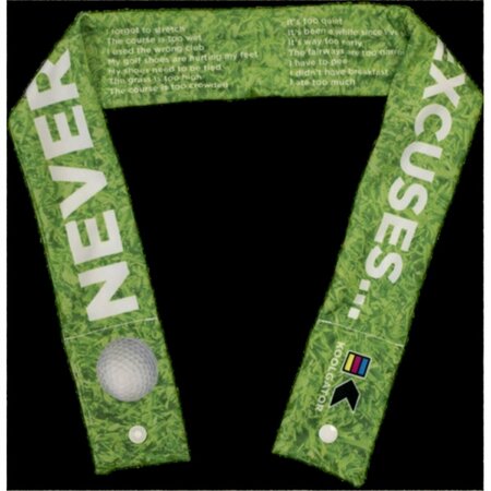 KOOLGATOR Cooling Neck Wrap - Golf Excuses Design KO315363